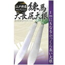 練馬大長尻大根 1dl 大根 ダイコン だいこん