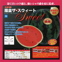 大玉　羅皇ザ・スウィート 200粒 スイカ すいか 西瓜