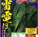 雷電13 PRM3万粒 ほうれん草 法蓮草 ホウレンソウ ほうれんそう